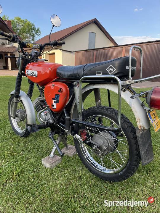 Simson s51 Rok produkcji 1989