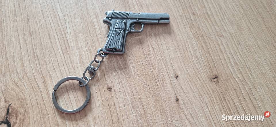 brelok breloczek pistolet VIS wz35 muzeum AK Kraków