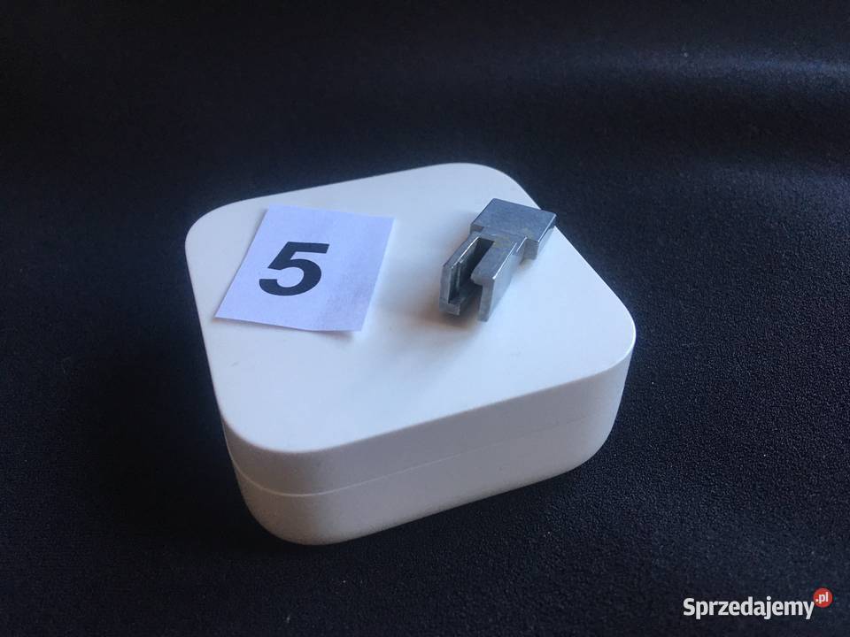 PRL nakładka nasadka przycisk klawisz radio Kołobrzeg