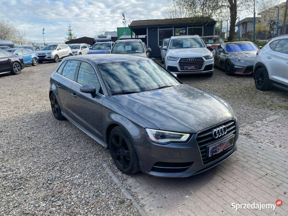 Audi A3 Sportback 16TDI 110 xenon ledy Navi Gdańsk sprzedam