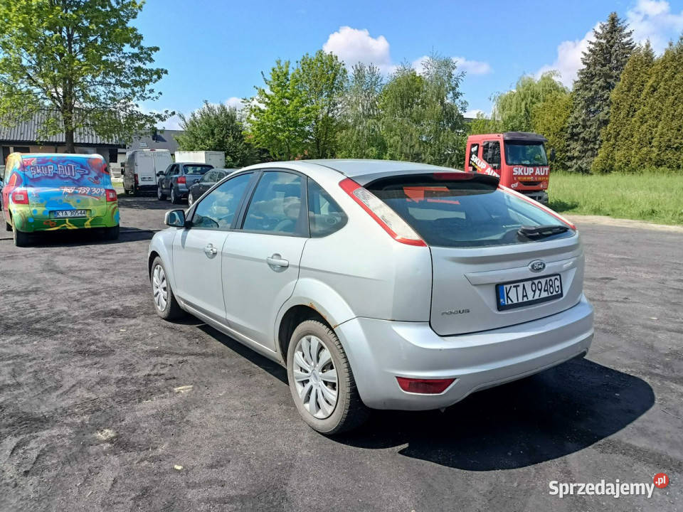 Ford Focus Ford Focus 16LPG 08r Mk2 20042011 benzyna+LPG Tarnów