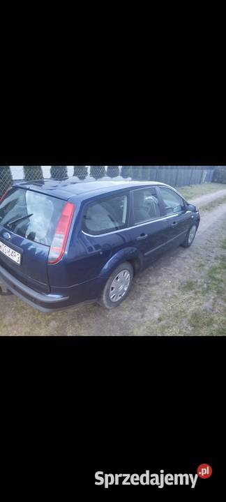 Sprzedam Forda Focusa Mk 2 z niezawodnym i 280000km