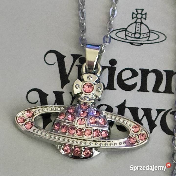 Vivienne Westwood SrebrnyRóżowy