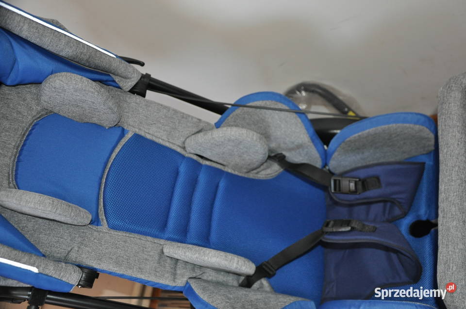 NOWA Kimba Cross 2 wózek trzykołowy przyczepka Pabianice