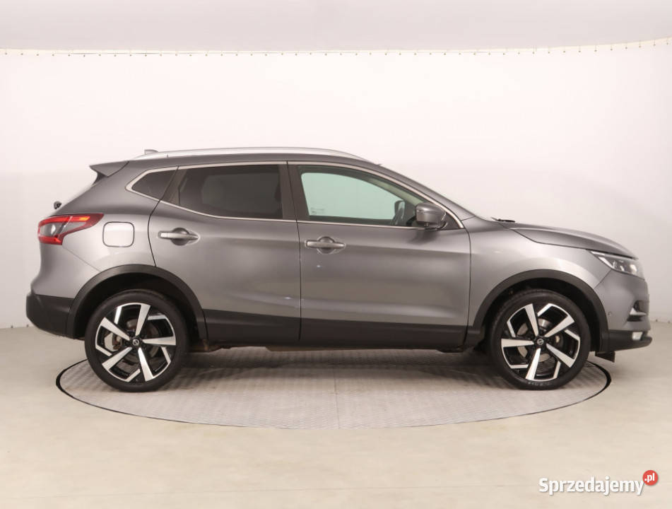 Nissan Qashqai 13 DIGT skórzana tapicerka mazowieckie