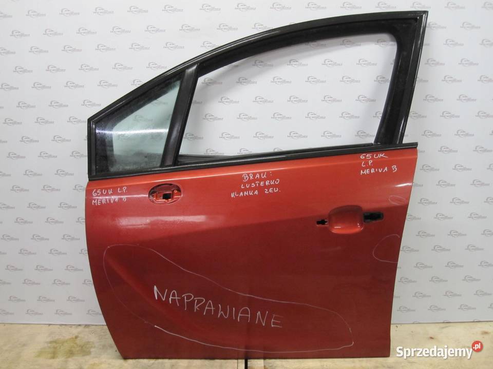 OPEL MERIVA B 12r drzwi lewe przód