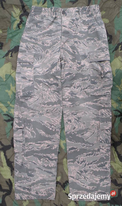 Spodnie ABU tiger stripes 32R ripstop