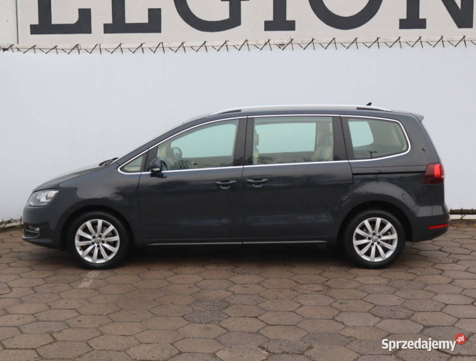 VW Sharan 20 TDI BMT pełny VAT Łódź