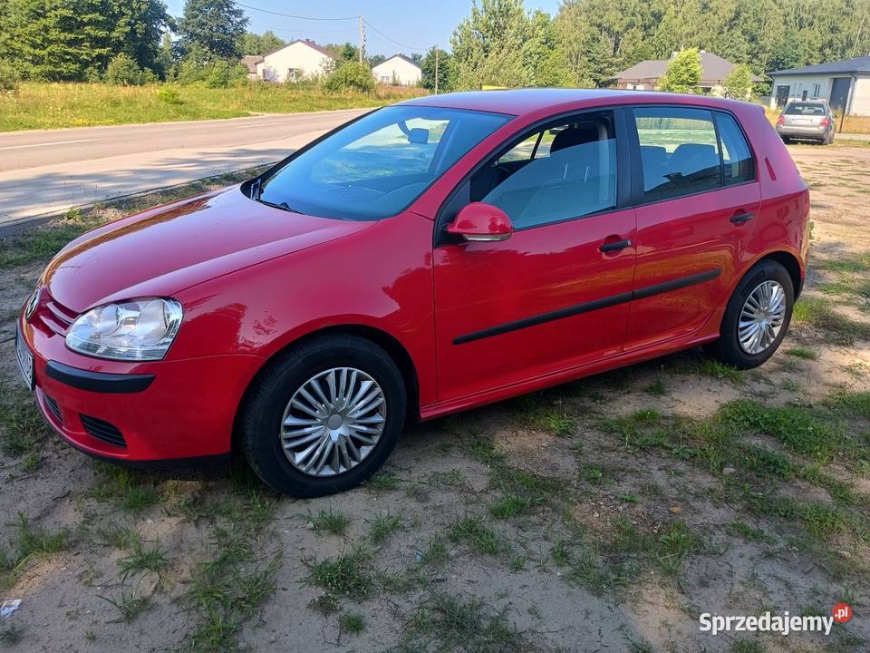 Volkswagen Golf V 20 SDI 75 2004r mazowieckie Radom
