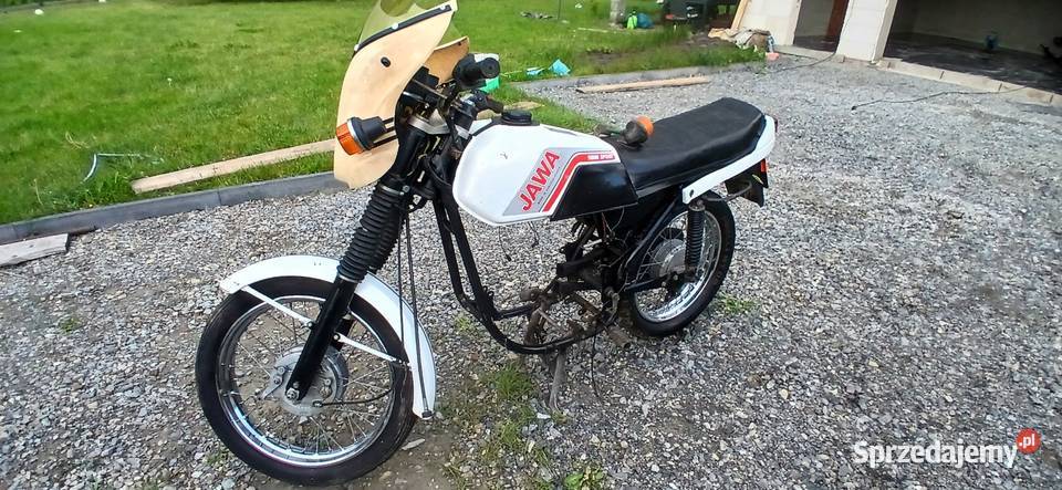 JAWA TS 350 638 benzyna Mielec