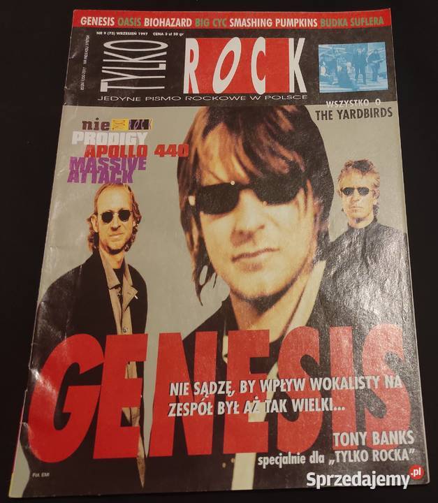 Miesięcznik Rock 9 73 1997 wrzesień 1997 Pruszków