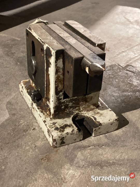 Konik frezarski wznios kła 130mm FV