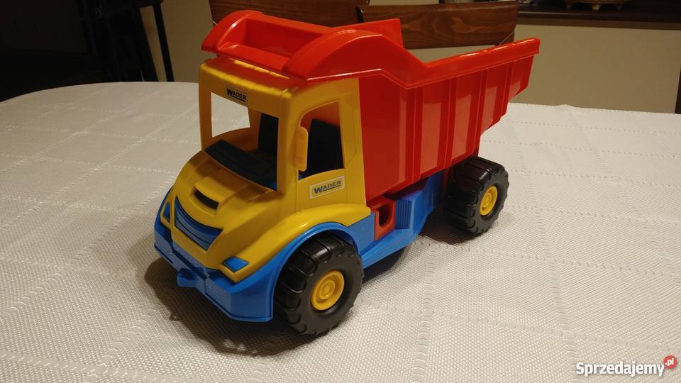 Truck Wywrotka Samochód budowlany firmy WADER łódzkie Łódź