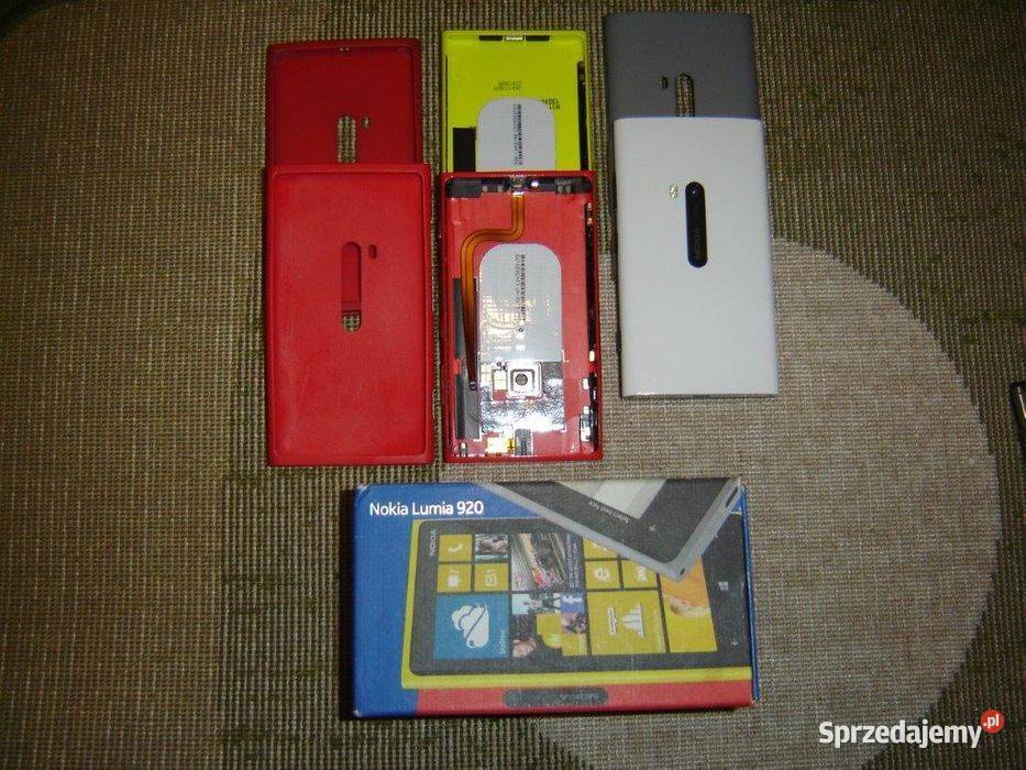 Telefon Nokia Lumia 920 Czeladź