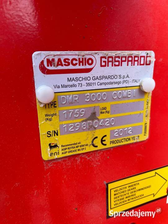 Maschio Gaspardo Dama 3m Kazimierza Wielka