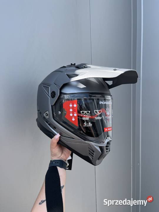 KASK LS2 MX702 RÓŻNE KOLORY Części i akcesoria motocyklowe
