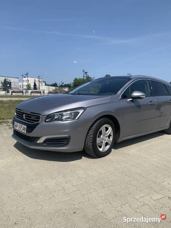 Peugeot 508 LIFT 16 BlueHDI 120 Automat radio 508 Siechnice