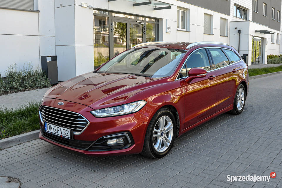Ford Mondeo 2019 r 20TDCI190 Automat Lift Salon automatyczna Wrocław sprzedam