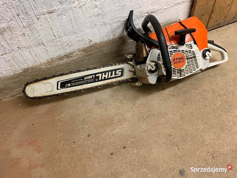 Stihl MS 661 CMW Pozostałe Koninek