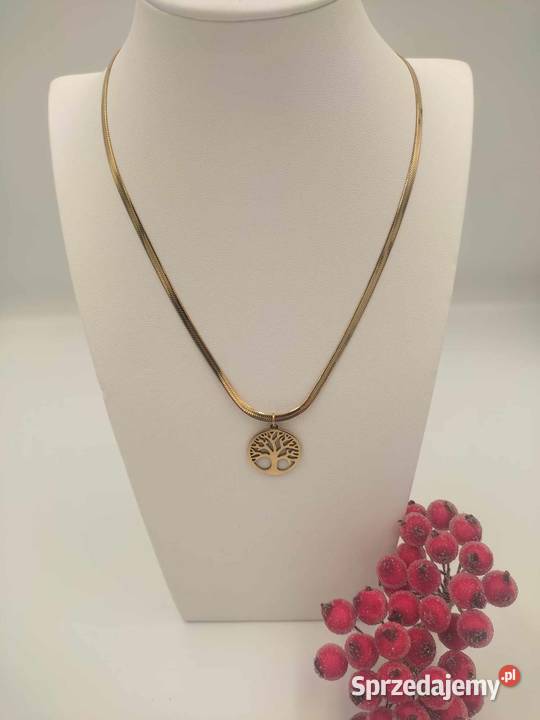 Naszyjnik drzewko szczęścia Tarnów sprzedam