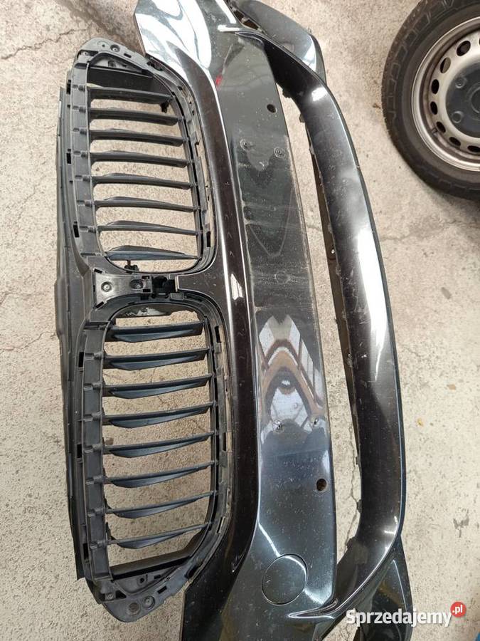 Zderzak przedni BMW 5 g30 g31 mpakiet orginalny