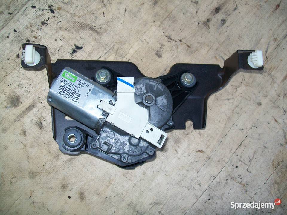 Scenic I Lift Silniczek tylnej wycieraczki Wyposażenie elektryczne Mińsk Mazowiecki