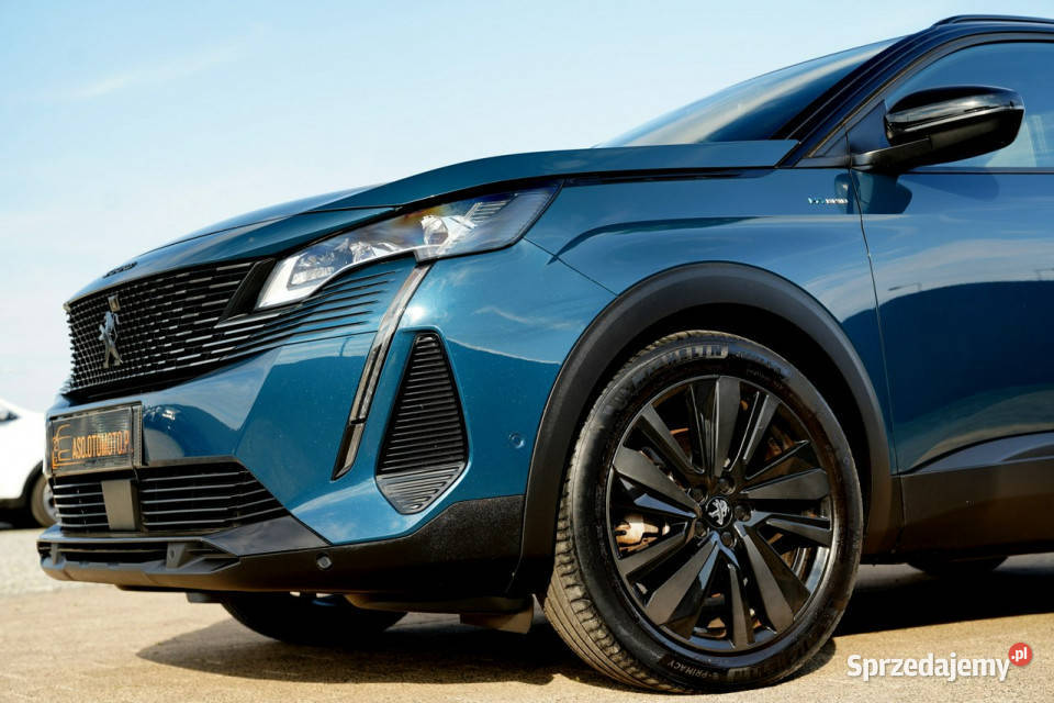 Peugeot 3008 GT ful led skóra masaze ACC kamery Otmuchów
