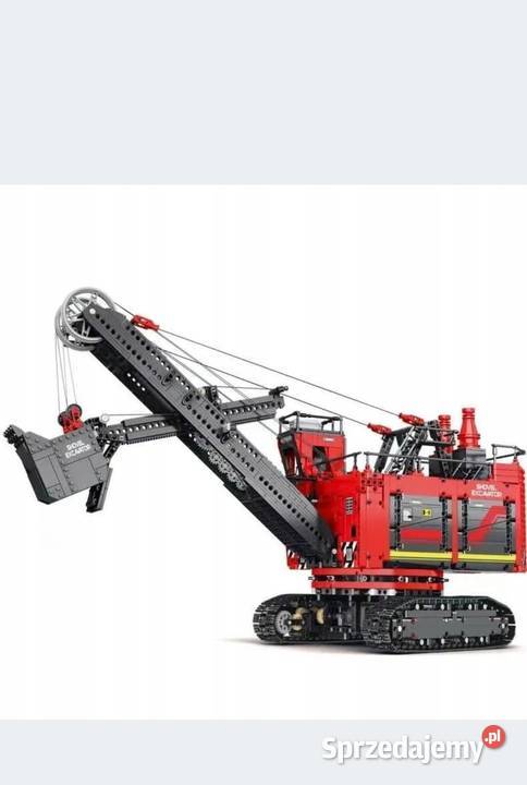 KLOCKI REOBRIX 22014 GIGA KOPARKA ELECTRIC Golub-Dobrzyń