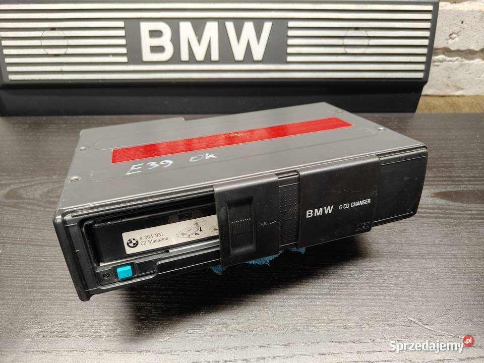 Bmw e39 zmieniarka płyt CD 100 sprawna Aleksandrów Łódzki