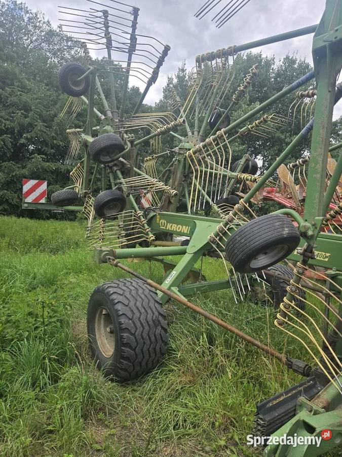 Zgrabiarka do siana krone 14m Grodków