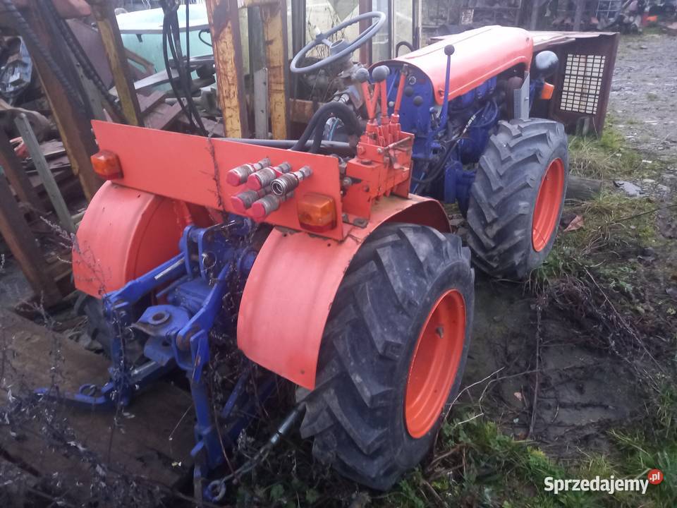 mini traktorek goldini łamany Blizne sprzedam