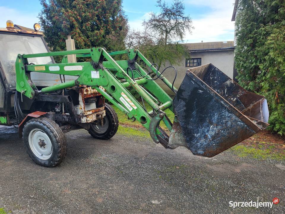 Tur Ursus Zetor Sipma T426 samopoziomujący 385 Ładowacze czołowe kujawsko-pomorskie Osięciny