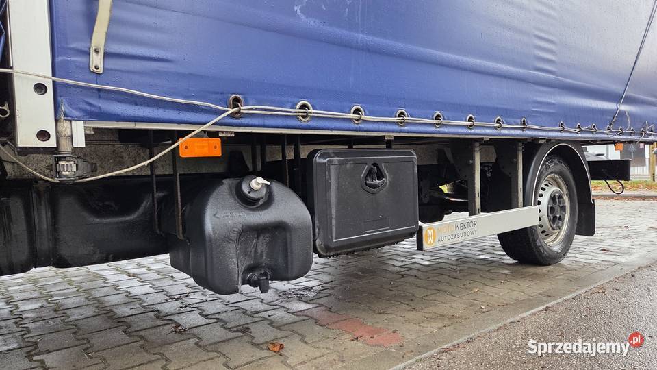 Zabudowa 8ep 8palet Aluminiowa Plandeka IVECO Wąchock