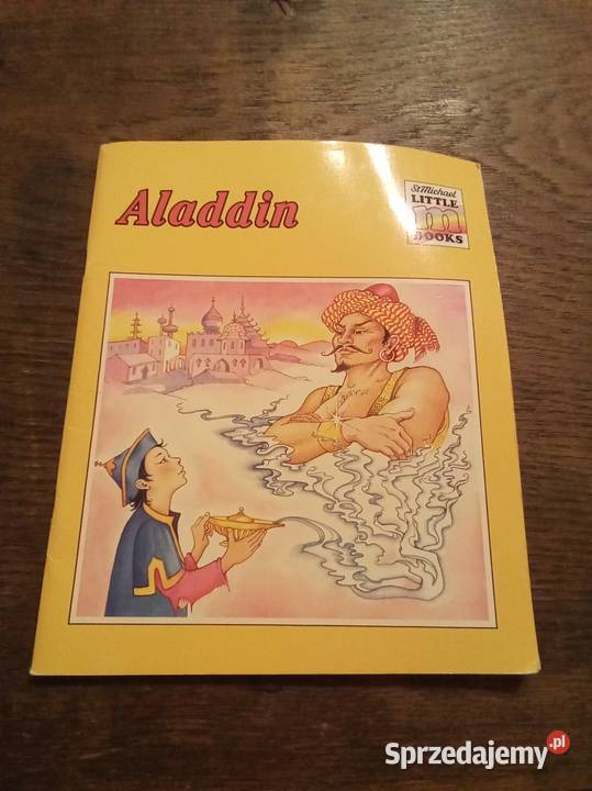 Aladdin St Michael books angielsku miękka Książki dla dzieci Warszawa