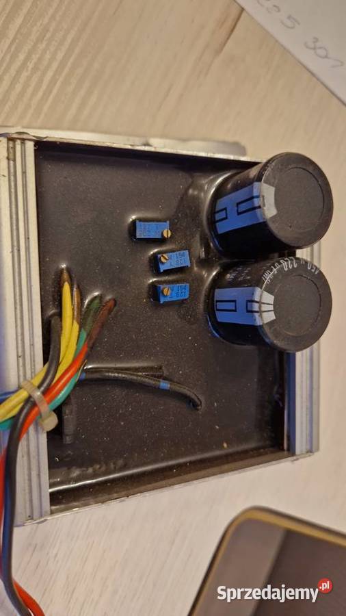 Regulator napięcia AVR 1218 kW prądnicy Gorzów Wielkopolski
