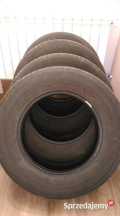 20570 R16 Opony Continental Letnie 4 lato Kolbuszowa