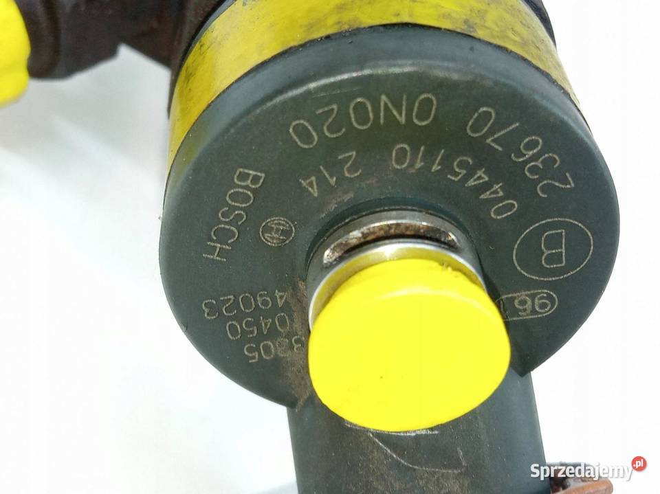 WTRYSKIWACZ 0445110214 14 D4D Toyota Yaris I