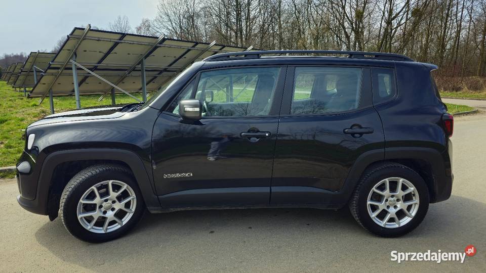 Jeep Renegade 2019 salon Polska bezwypadkowy 4/5 śląskie Pszczyna