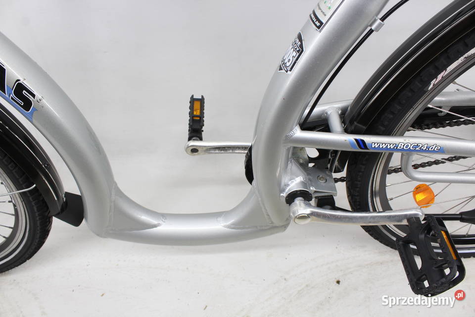 Aluminiowy rower BOCAS 7 biegów w piaście Koła Milicz