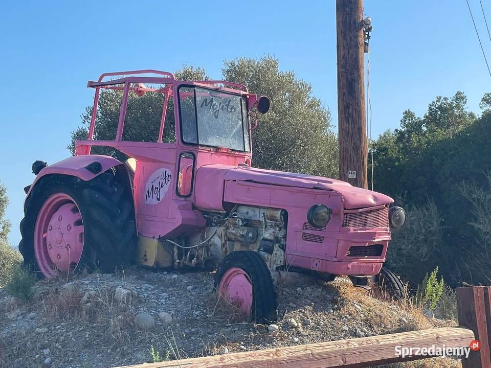 Ciągnik ursus składak esiok papaj uszkodozny Nowy Sącz