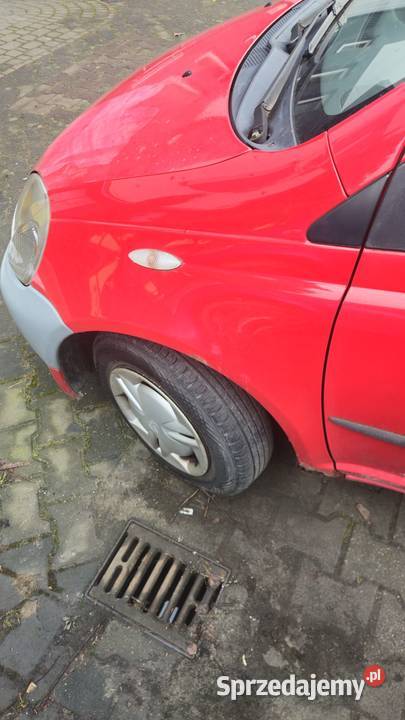 Toyota yaris małopolskie Witanowice