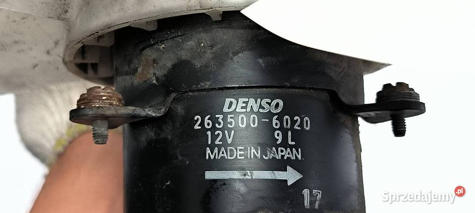 WENTYLATOR CHŁODNICY MAZDA 6 II 2635006020 osobowe Lipno sprzedam