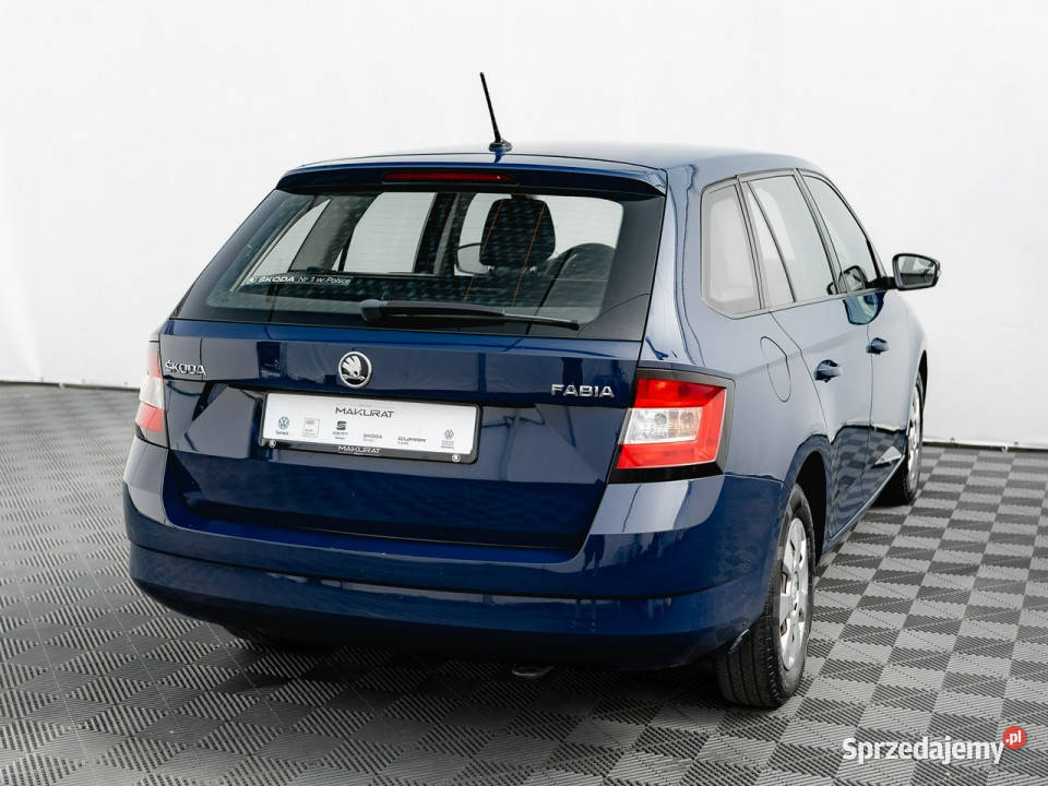 koda Fabia 10 TSI Active LPG Klima Salon VAT 23 Pępowo
