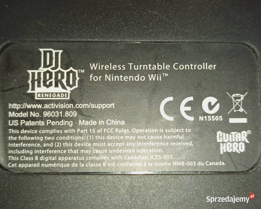 Dj hero renegande model no 96031809 tuamble Elektronika