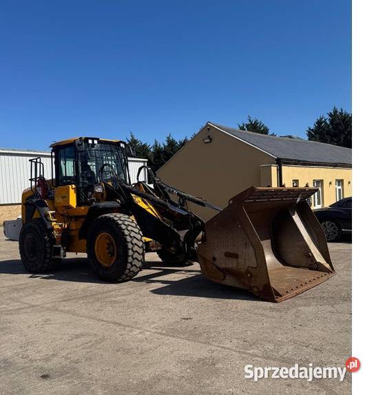 ŁADOWARKA JCB 437 S5 WasteMaster 6200h Pozostałe Tuliszków