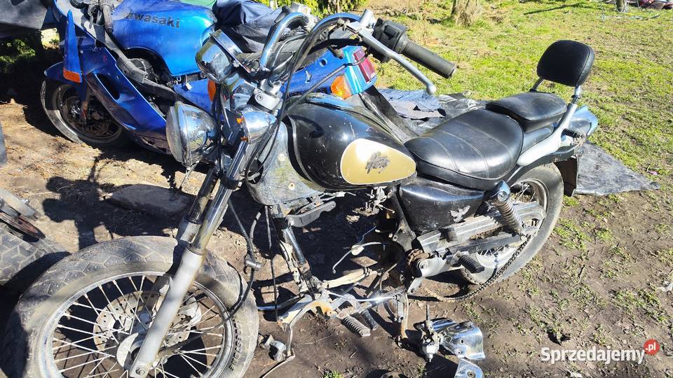 Sym husky 125 części zbiornik kierownica błotnik Białystok
