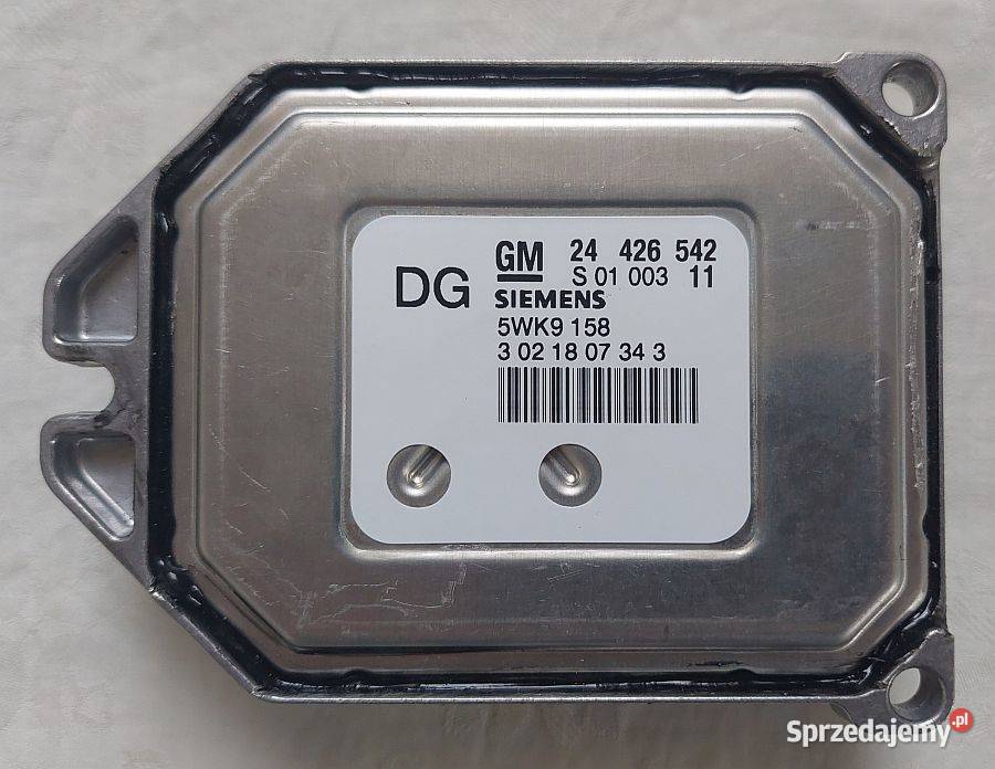 Sterownik silnika ECU Komputer Opel Omega Lublin