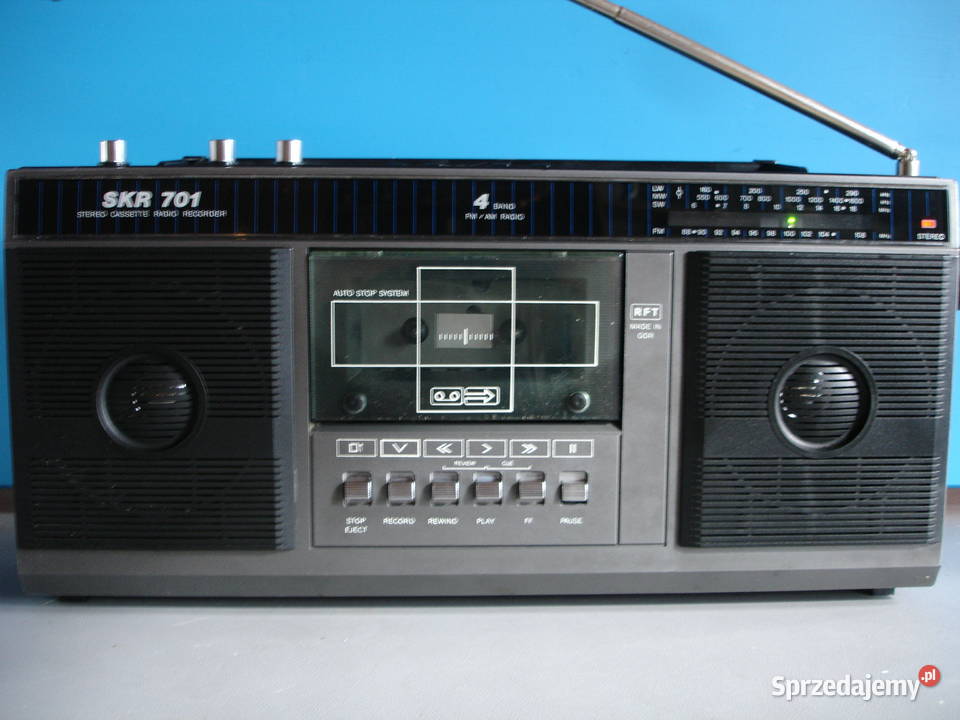 Radiomagnetofon SKR701 DDR lubuskie Zielona Góra sprzedam