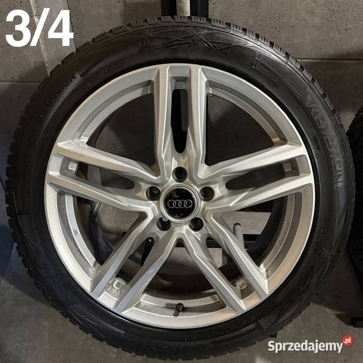 ZIMA 19 Audi A6 c8 c7 A7 felgi koła komplet Lubasz