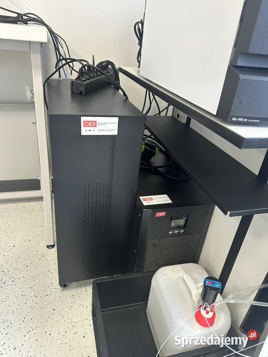 Chromatograf cieczowy LC MSMS SCIEX Triple Quad Olsztyn sprzedam